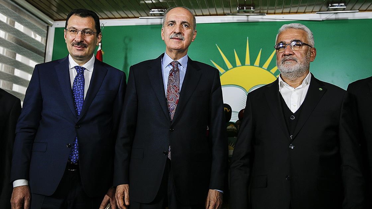 Kurtulmuş: Biz Süreci Bütünleşme Olarak Görüyoruz