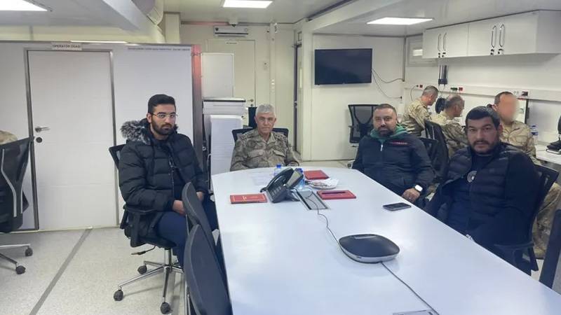 Çakıcı’nın danışmanı, Jandarma Genel Komutanı Çetin ile görüştü