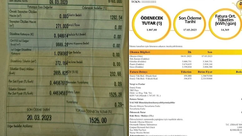 Depremzedeye fatura şoku: 3-4 kat arttı