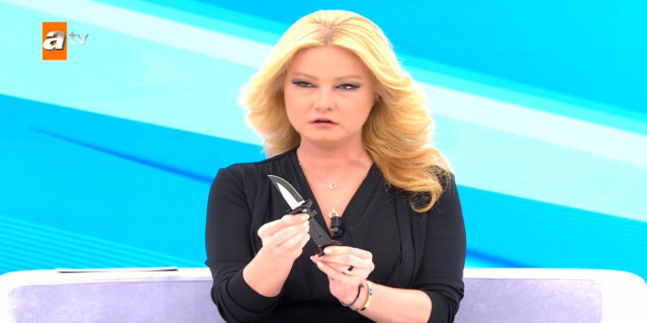 Müge Anlı'nın canlı yayınında korkutan anlar!