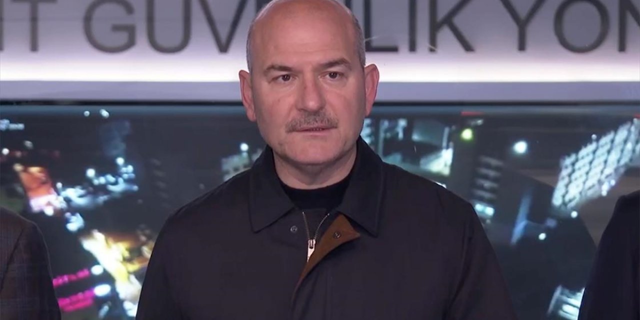 İçişleri Bakanı Soylu: 161 Şüpheli Gözaltına Alındı