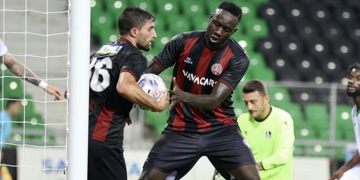 Fatih Karagümrük'ün Golcüleri Diagne İle Borini, Performanslarıyla Dikkati Çekiyor