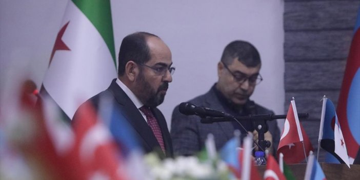 Suriye Geçici Hükümeti Başkanı Mustafa: Siyasi Geçiş Temelli Kapsamlı Çözümden Yanayız