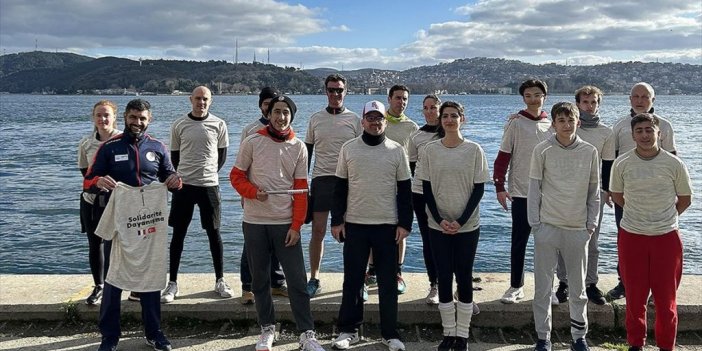 Fransa Büyükelçisi Magro, Paris Olimpiyatları İçin Yapılan Etkinliği Depremzedelere İthaf Etti