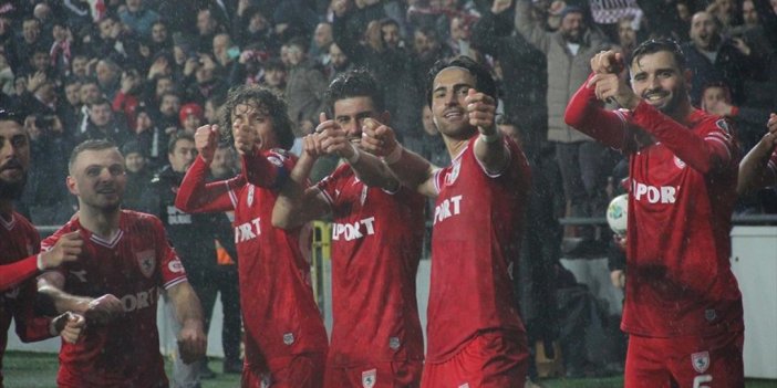 Samsunspor, Ligde Yenilmezlik Serisini 16 Maça Çıkardı