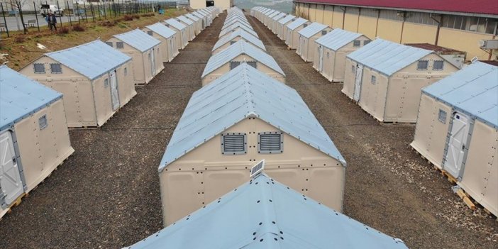 Avrupa Birliği, Kahramanmaraş Afad'a 500 Barınma Ünitesi Gönderdi