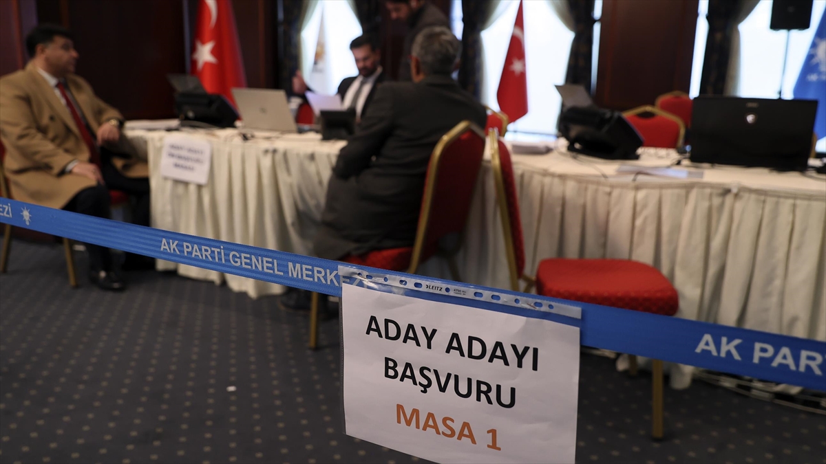 Ak Parti'de Milletvekilliği Aday Adaylığı Başvuruları Sürüyor