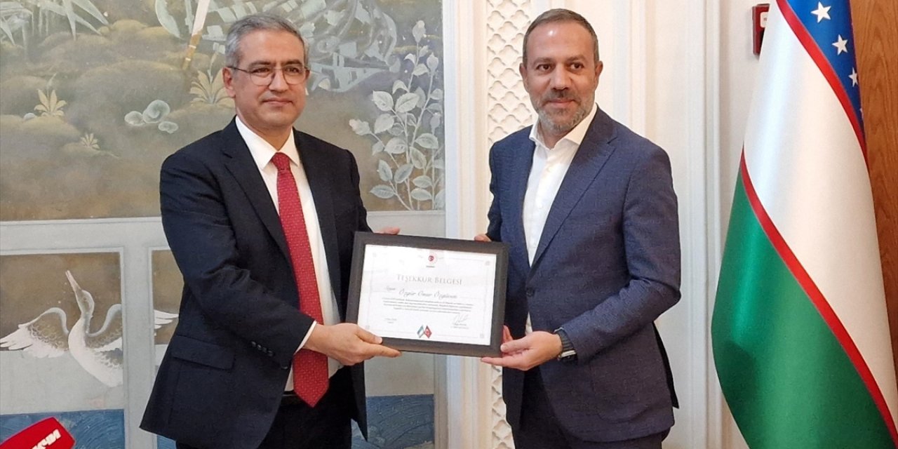 Türkiye'nin Taşkent Büyükelçisi Bekar: Ülkemizi Yalnız Bırakmadı