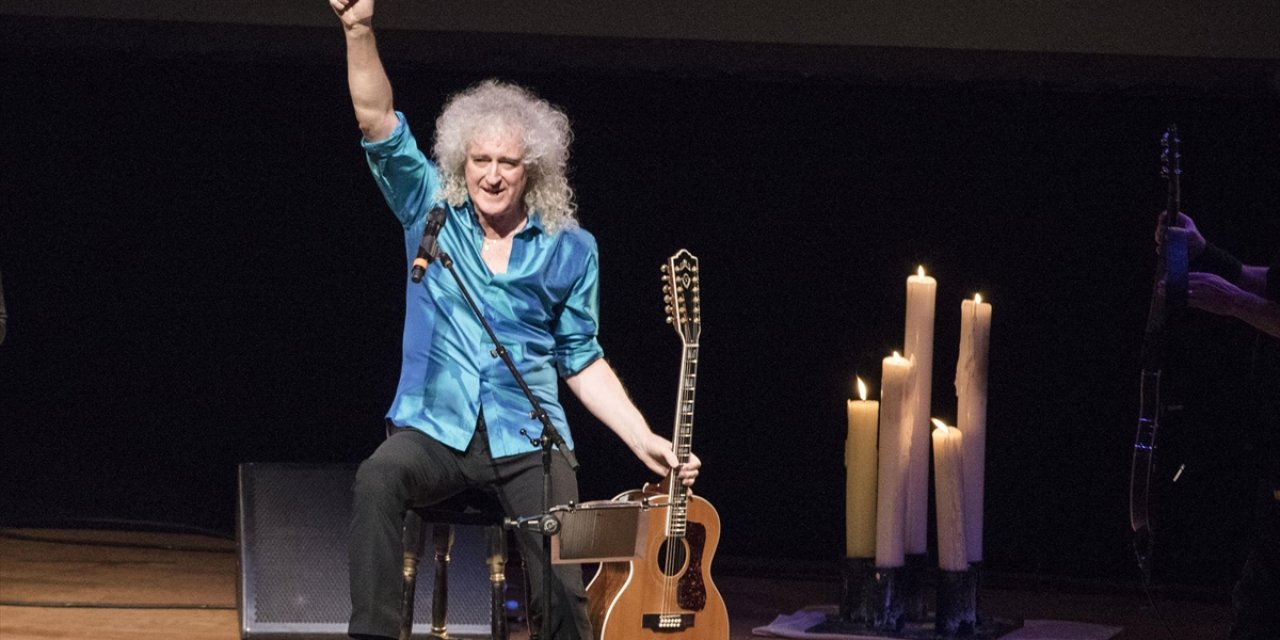 Queen'in Gitaristi Brian May "sir" Unvanı Aldı