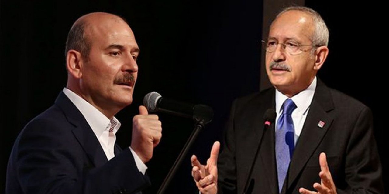 Bayrak polemiği... Soylu'dan Kılıçdaroğlu'na yanıt