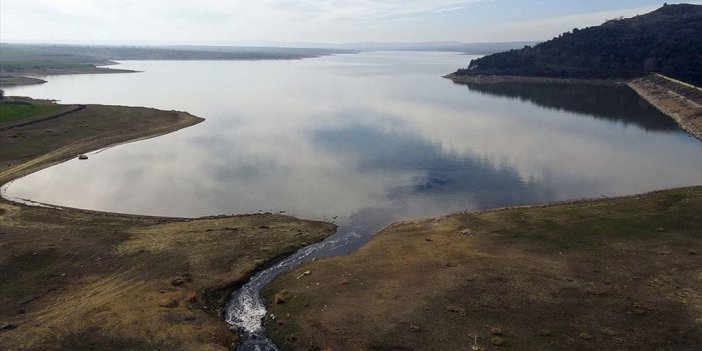 Edirne'de Kuraklık Nedeniyle Seviyesi Düşen Sulama Barajlarına Meriç'ten Su Basılıyor