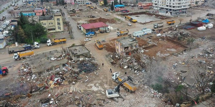 Gaziantep Nurdağı'nda Acil Yıkılması Gereken Binalarda Sona Gelindi