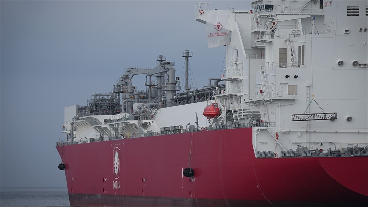 Botaş, Saros Fsru İçin Depolama Lisansı Başvurusunda Bulundu