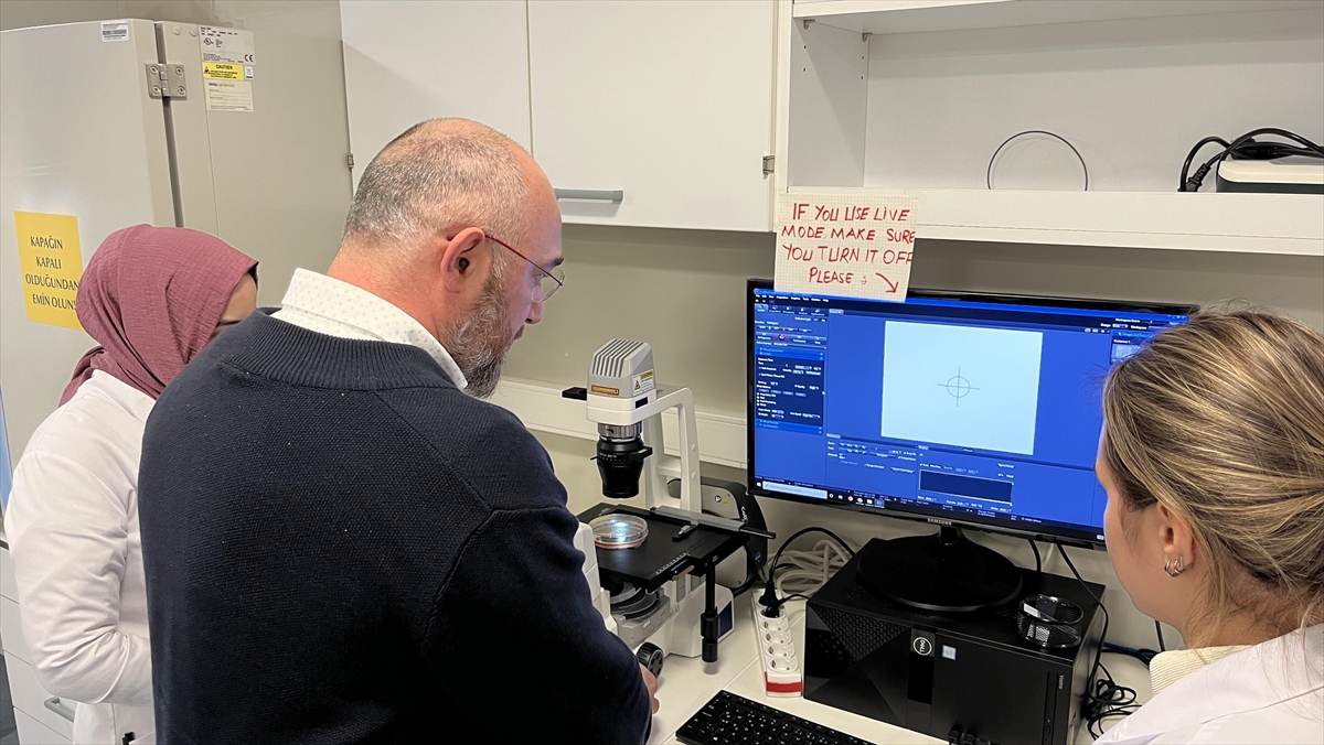 Türk Araştırmacı Tersine Beyin Göçüyle Geldiği Ülkesinde Çalışmalarını Sürdürüyor