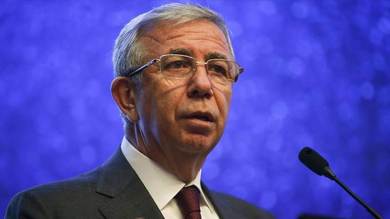 Mansur Yavaş: Kahramanmaraş yaralarını Ankara'da sarıyor