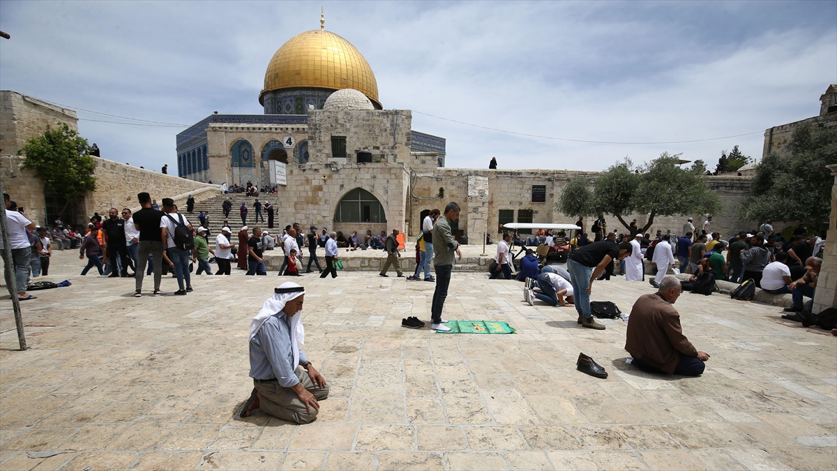 Mescid-i Aksa'da Ramazan İçin Bin Gönüllü Görev Alacak