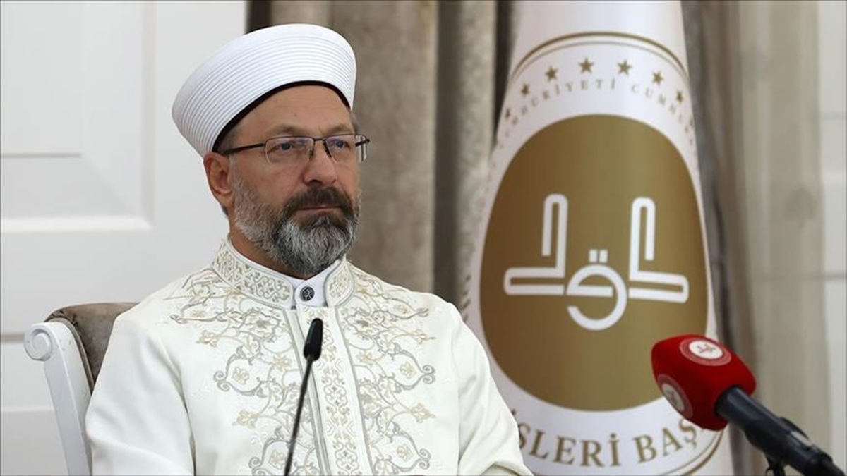 Diyanet İşleri Başkanı Erbaş'tan Mescid-i Aksa'ya Baskına Tepki