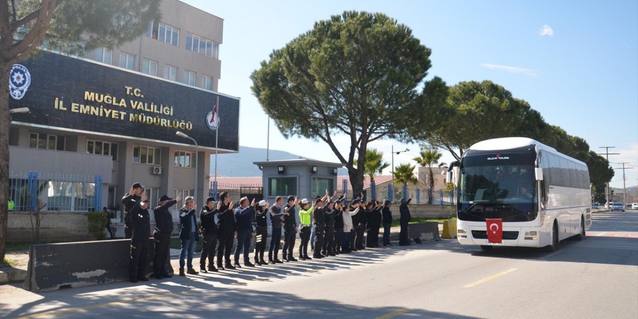 140 Bekçi Törenle Uğurlandı