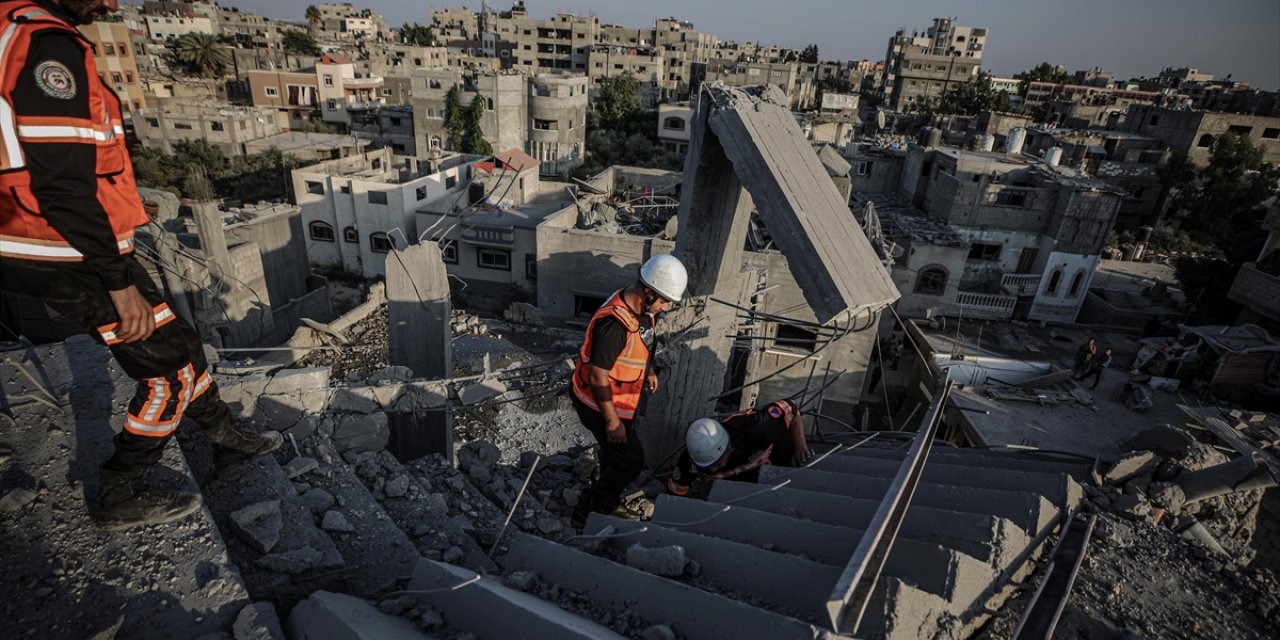 Gazze'de 90 Bin Konutun Yeniden İmarı Gerekiyor