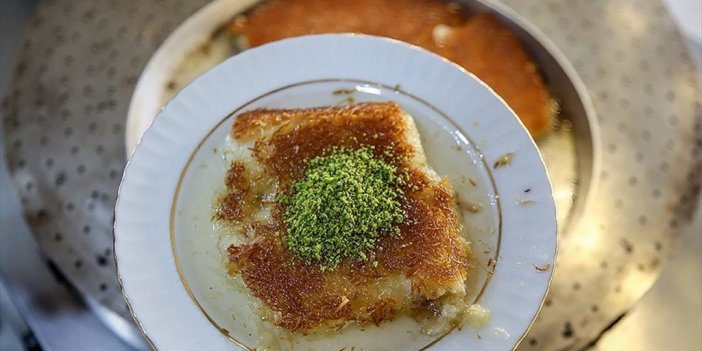 Antakya Künefesinin Geleceği Yeni Yol Haritasıyla Belirlenecek