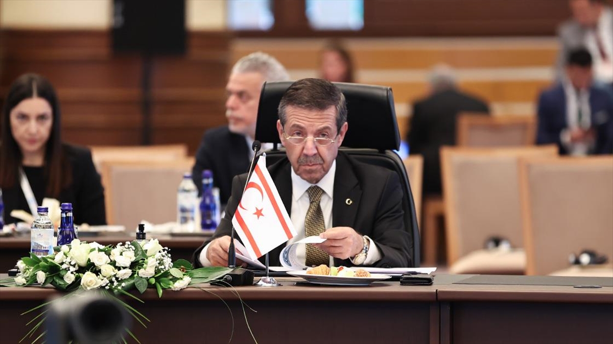 Kktc Dışişleri Bakanı Ertuğruloğlu'ndan Türk Devletleri Teşkilatına Çağrı