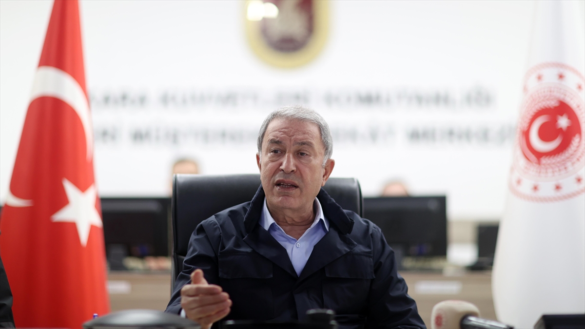 Bakan Akar: Tahıl Koridorunun Devamı Konusunda Rusya Ve Ukrayna İle Görüşmelerimiz Devam Ediyor