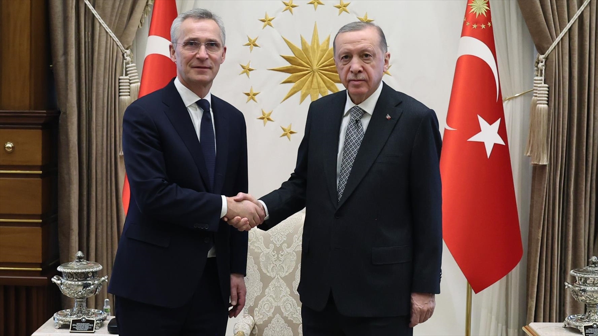Cumhurbaşkanı Erdoğan, Nato Genel Sekreteri Stoltenberg İle Telefonda Görüştü