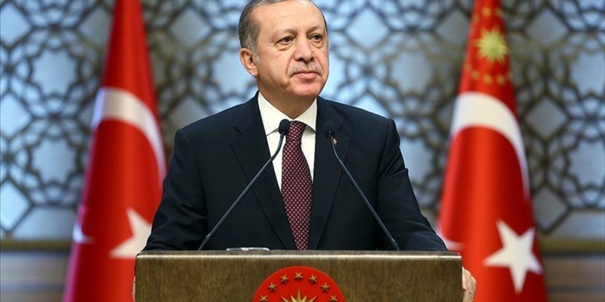 Cumhurbaşkanı Erdoğan'dan Mehmed Şevket Eygi İçin Taziye Mesajı