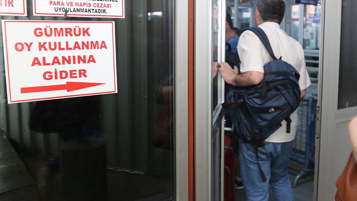 Ysk, Gümrük Kapılarında Oy Verme İşlemine Dair Esasları Belirledi