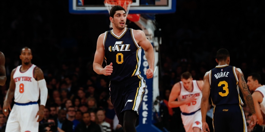 Abd’deki Fetö Şebekesi: Enes Kanter