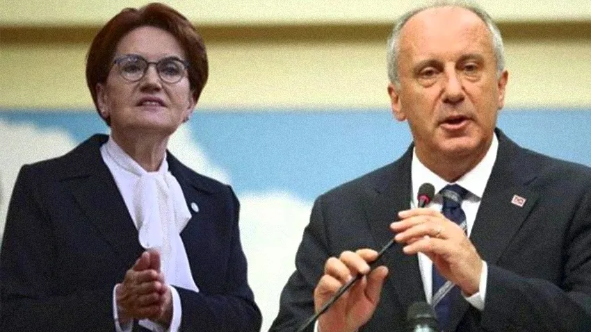 Muharrem İnce'den Meral Akşener'in davetine ret: 'İktidarı da muhalefeti de göndereceğiz'