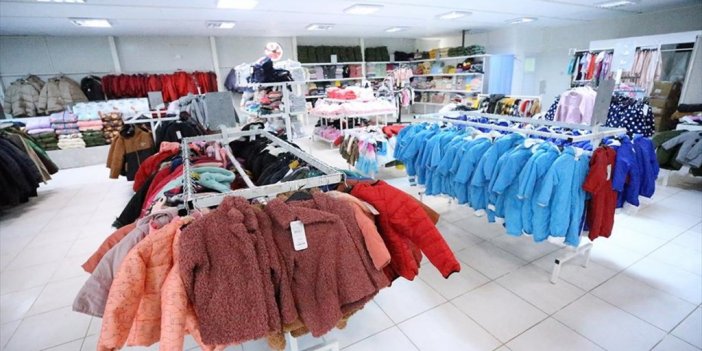 Malatya'da Kurulan "sosyal Mağaza" Yaklaşık 20 Bin Kişiye Hizmet Verecek