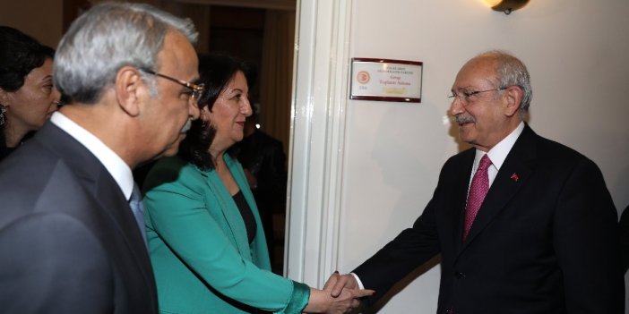 Kılıçdaroğlu, HDP ile görüştü