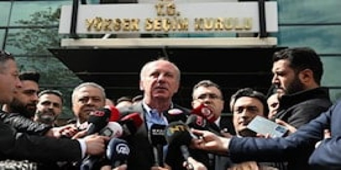 Adaylık başvurusu yapan Muharrem İnce: ‘Bu seçimi alacağız’