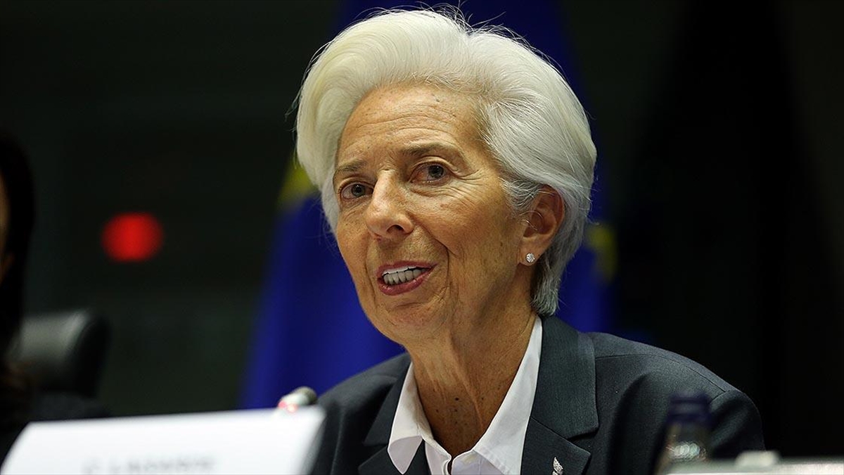 Avrupa Merkez Bankası Başkanı Lagarde: Ecb Piyasadaki Gelişmeleri Yakından İzliyor