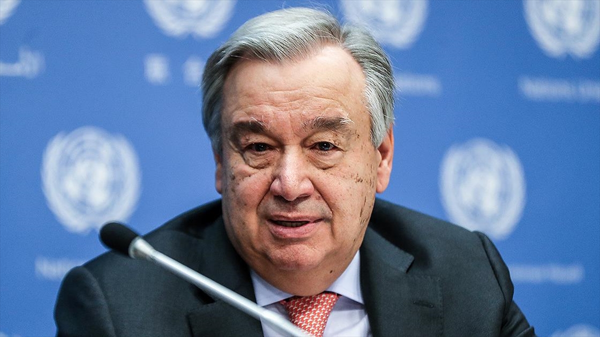 Bm Genel Sekreteri Guterres: İklim Alanında Son Hız Harekete Geçmemiz Gerekiyor