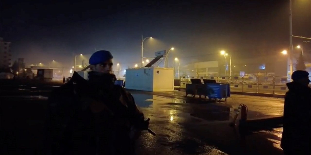 Malatya'da Asayiş Görevini Komando Tugayı Yapıyor