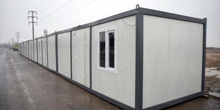 Kahramanmaraşlı Sanayici Depremzede Çalışanlarına Prefabrik Konut Ve Konteyner Ev Yapıyor