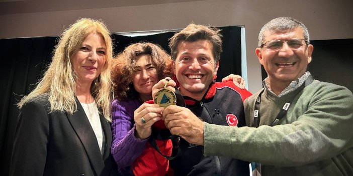 Türkiye ilk kez madalya aldı