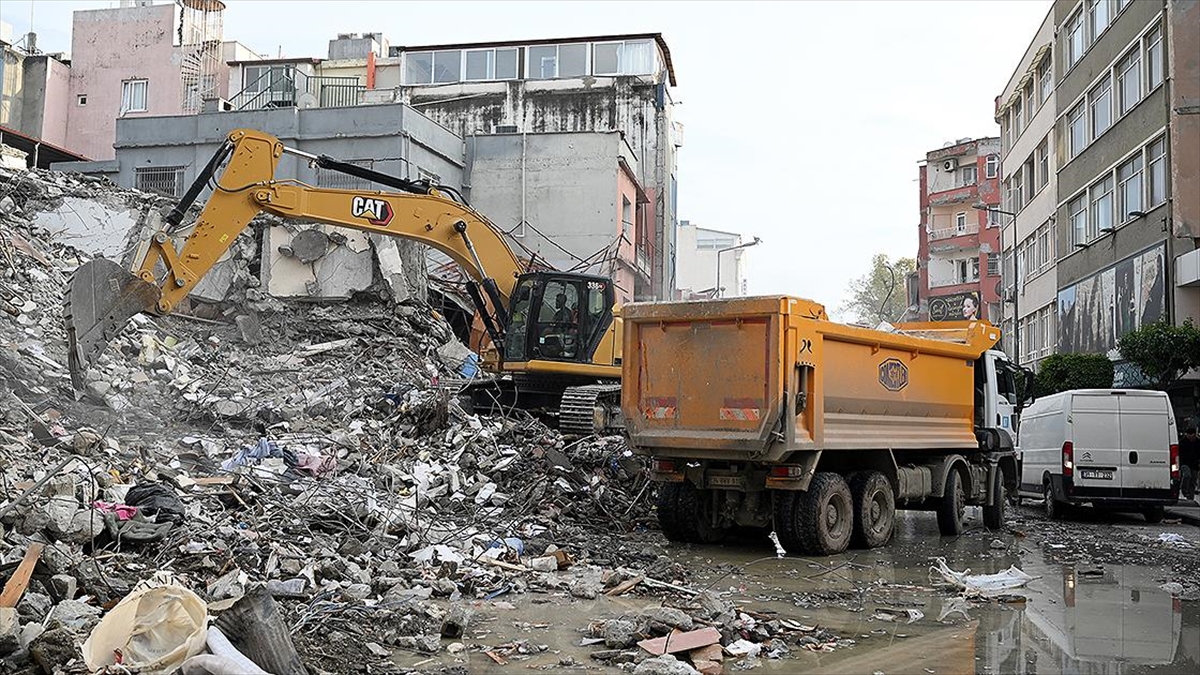 İskenderun'da Hasar Tespit Çalışmaları Tamamlandı