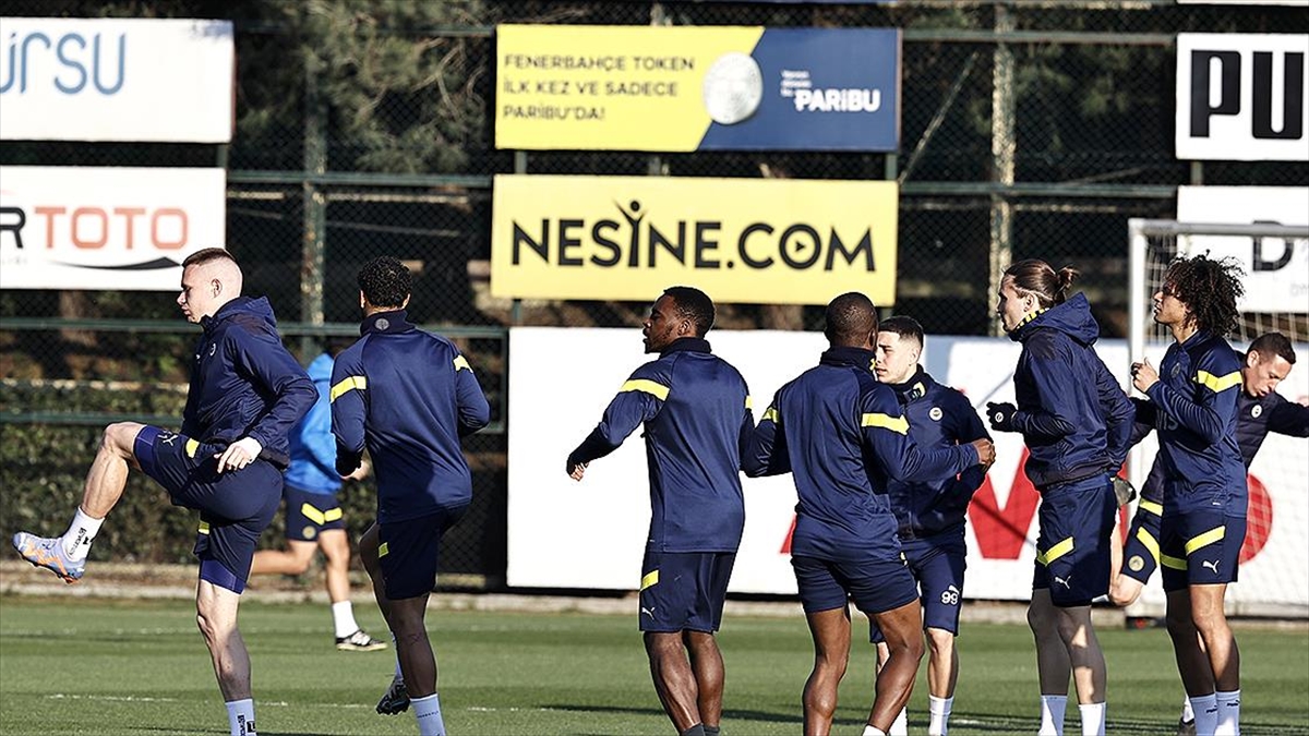 Fenerbahçe Özel Maçta Yarın Zenit'i Ağırlayacak