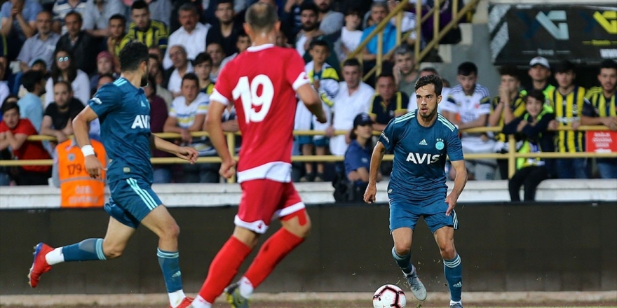 Fenerbahçe, Boluspor'u 2-0 Yendi