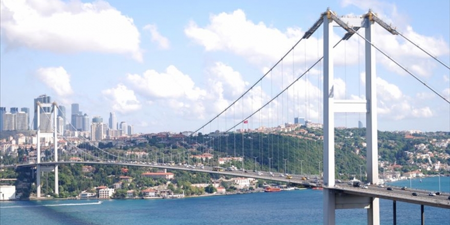 Fsm Köprüsü'nün Birinci Etabı Bu Gece Trafiğe Açılıyor