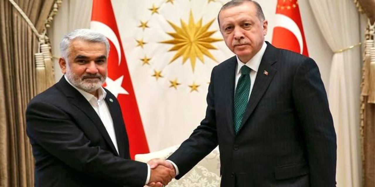 Cumhur İttifakı’na HÜDA-PAR şoku!