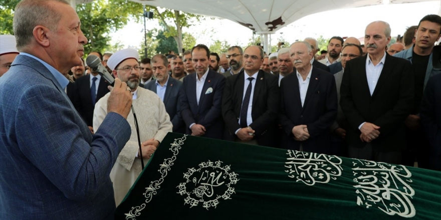 Erdoğan: Mehmet Şevket Eygi Kitaplarını Cumhurbaşkanlığı Külliyesindeki Kütüphaneye Hibe Etti