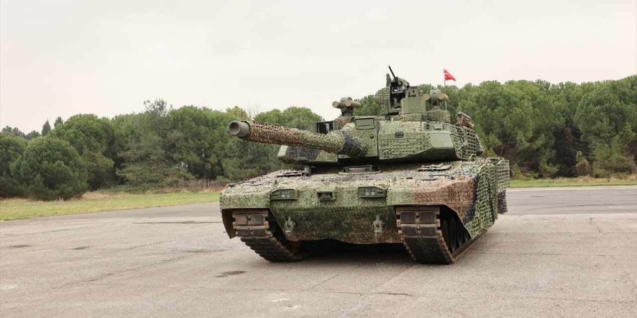 Yeni Altay Tankı Türk Silahlı Kuvvetleri Sınavına Hazır