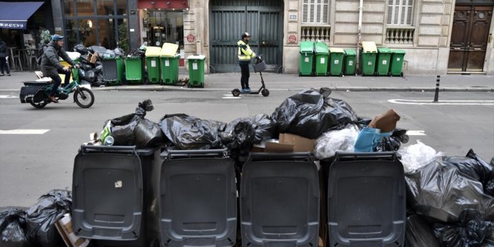 Fransa'da Tartışmalı Emeklilik Reformuna Karşı 9. Kitlesel Grev