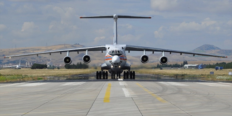 S-400 Sevkiyatı Kapsamında 5. Uçak Mürted'e İndi