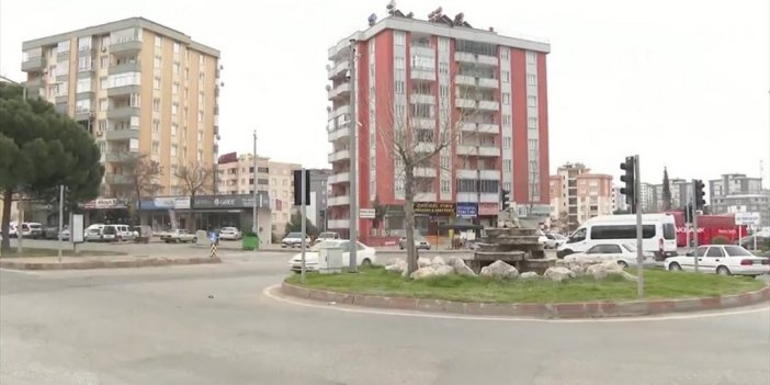 Kahramanmaraş'ın Göksun İlçesinde Art Arda Depremler