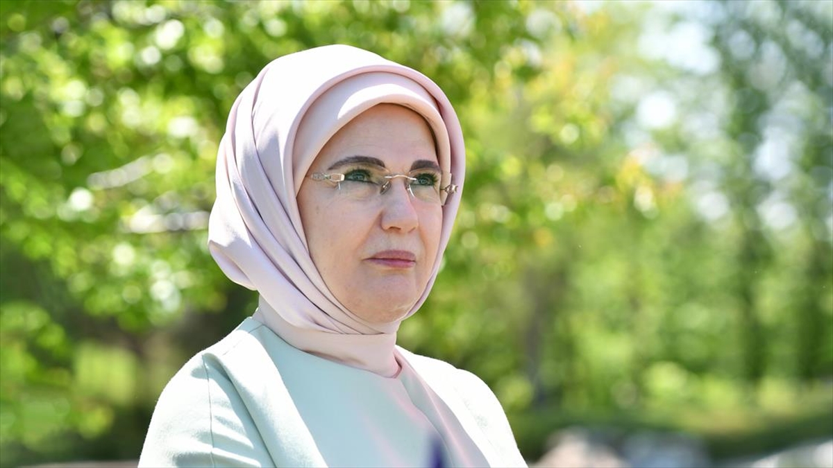 Emine Erdoğan'dan Ramazan Ayı Mesajı